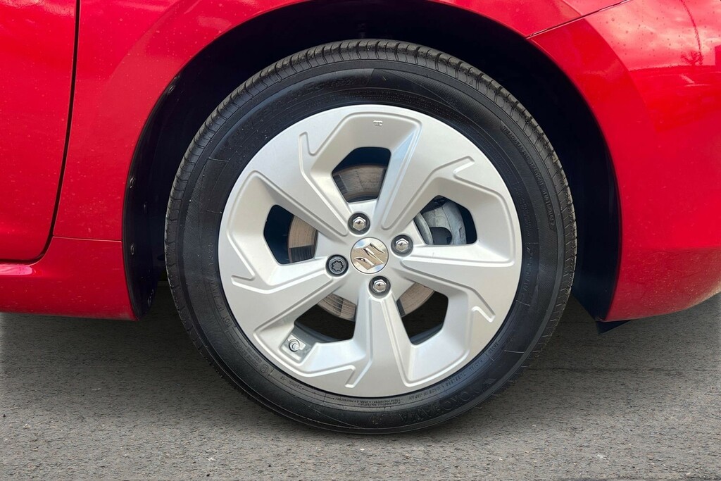 Suzuki Swift 1.2 Mild Hybrid Motion WX75USL Red #6