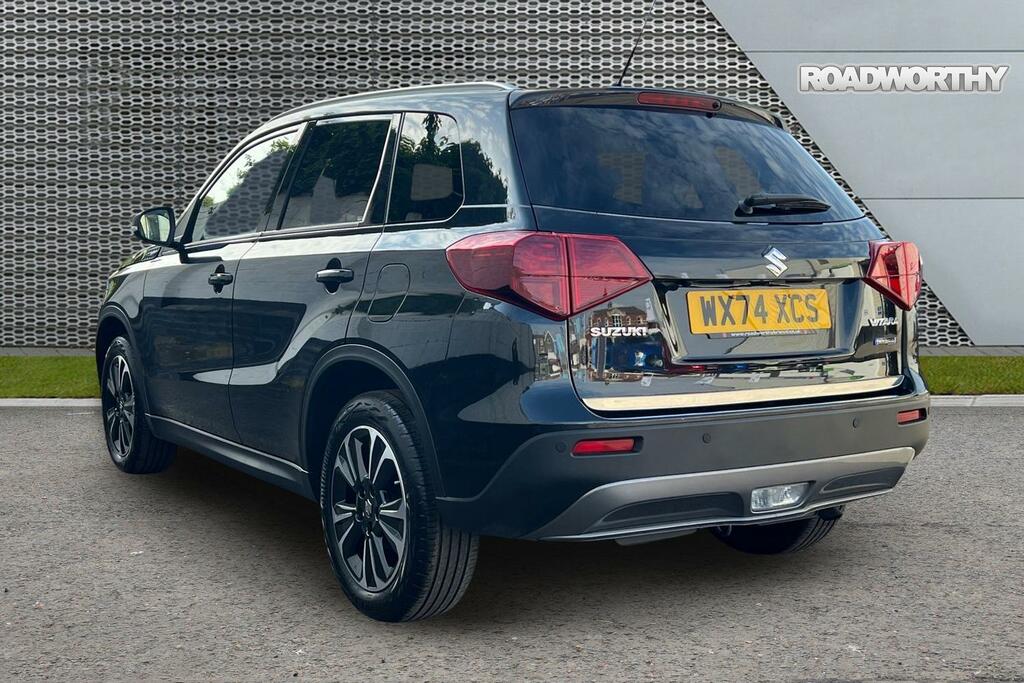 Suzuki Vitara 1.5 Hybrid Sz5 Allgrip Ags WX74XCS Black #2