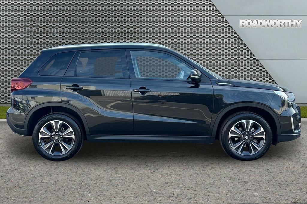 Suzuki Vitara 1.5 Hybrid Sz5 Allgrip Ags WX74XCS Black #3