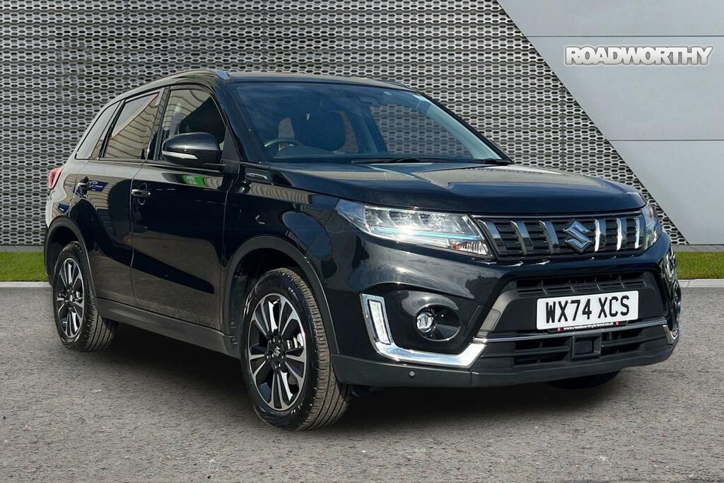Suzuki Vitara 1.5 Hybrid Sz5 Allgrip Ags Black