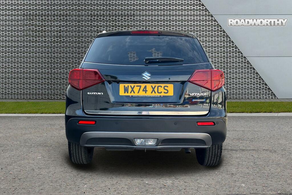 Suzuki Vitara 1.5 Hybrid Sz5 Allgrip Ags WX74XCS Black #4