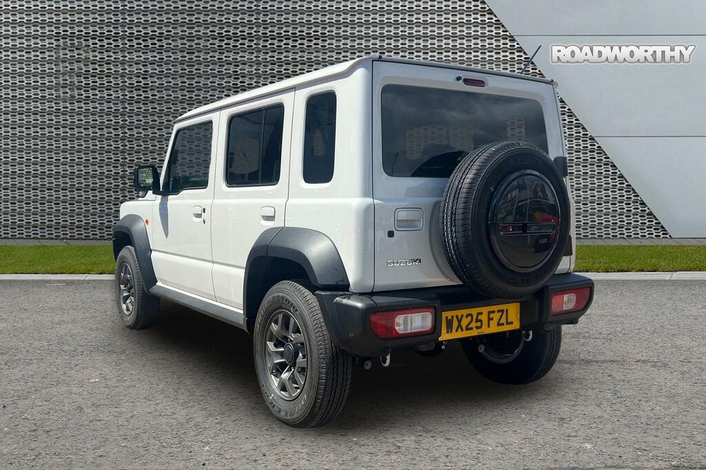 Suzuki Jimny Suzuki Jimny Nomade Import White #2