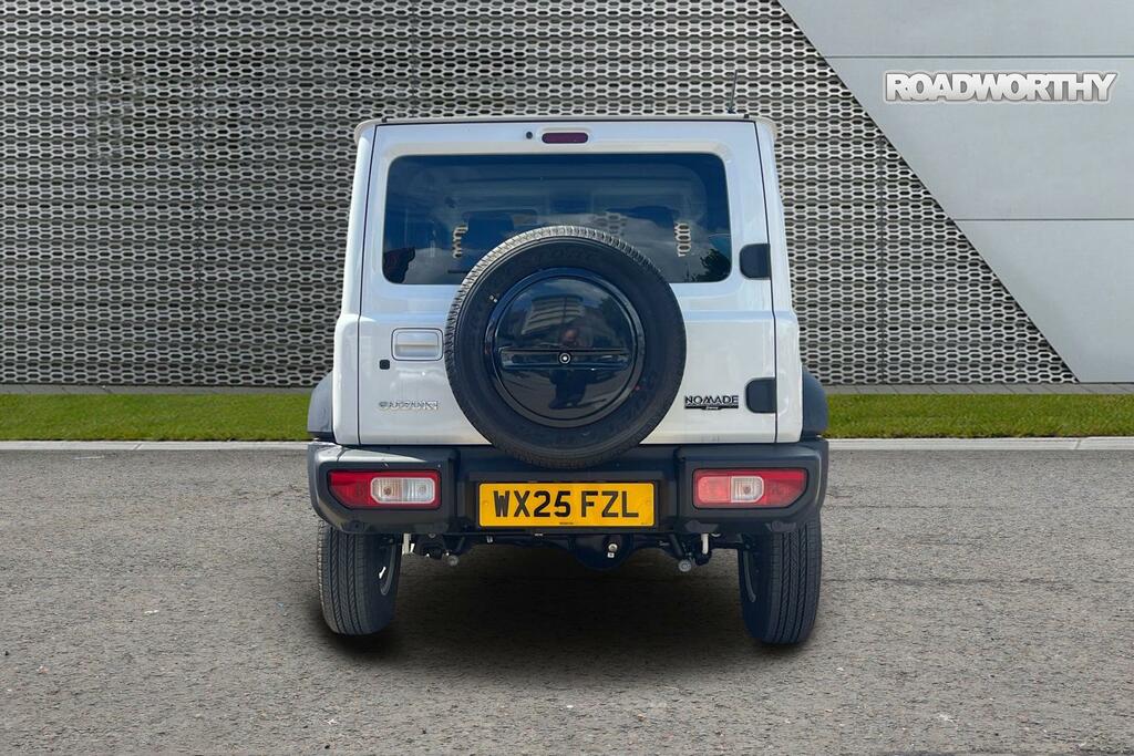 Suzuki Jimny Suzuki Jimny Nomade Import White #4