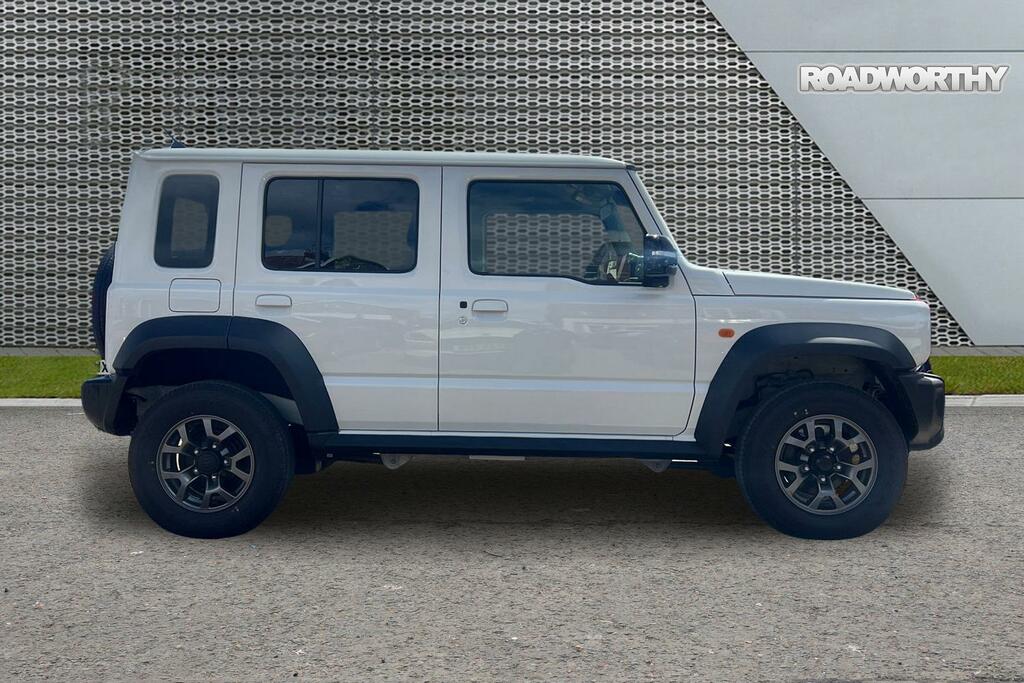 Suzuki Jimny Suzuki Jimny Nomade Import White #3
