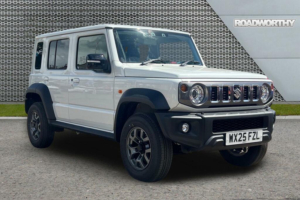 Suzuki Jimny Suzuki Jimny Nomade Import White