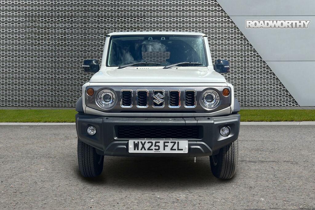Suzuki Jimny Suzuki Jimny Nomade Import White #5