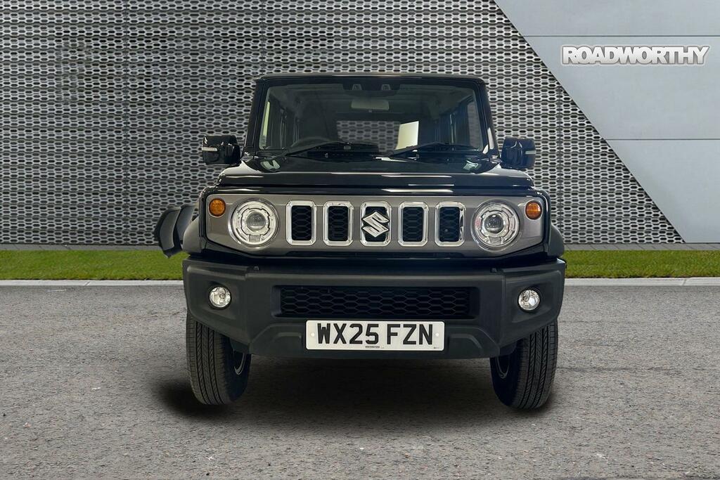 Suzuki Jimny Suzuki Jimny Nomade Import WX25FZN Black #5