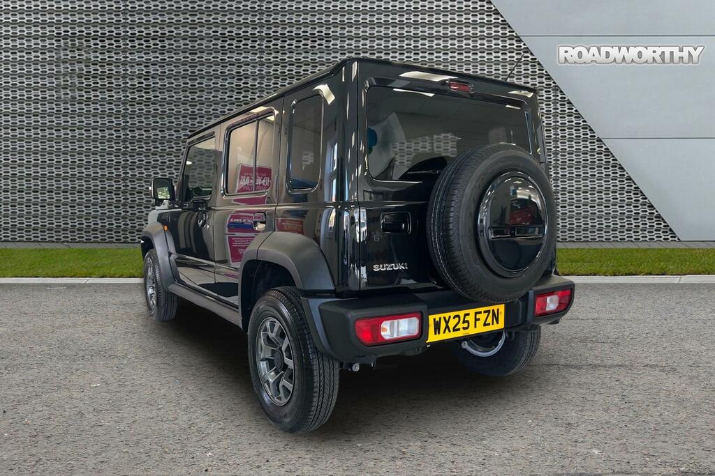 Suzuki Jimny Suzuki Jimny Nomade Import WX25FZN Black #2