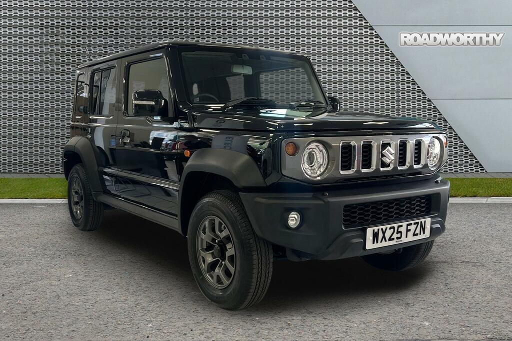 Suzuki Jimny Suzuki Jimny Nomade Import Black