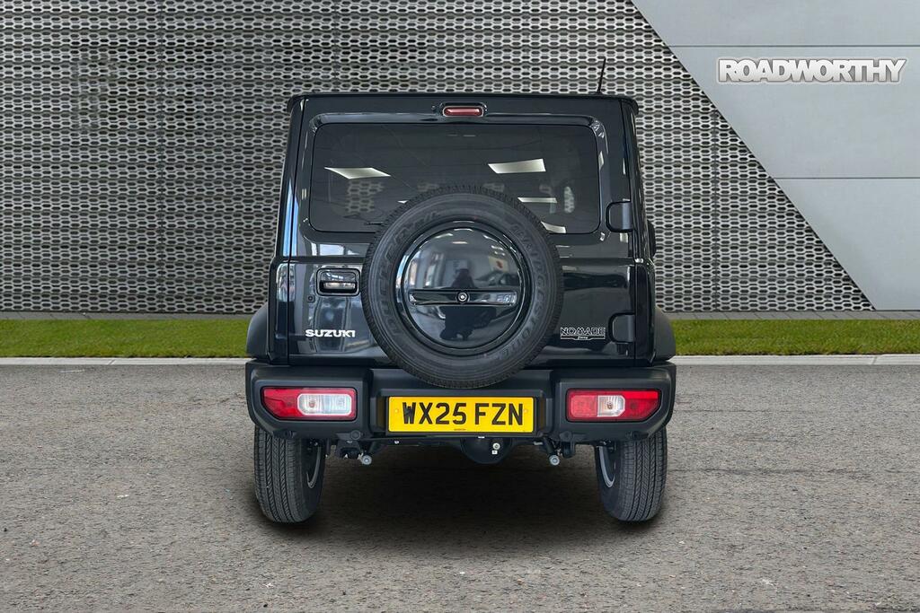 Suzuki Jimny Suzuki Jimny Nomade Import WX25FZN Black #4