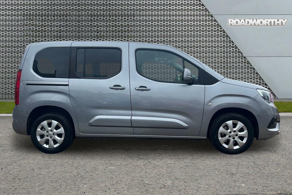 Vauxhall Combo Life 1.2 Turbo 130 Se AO21MPV Grey #3