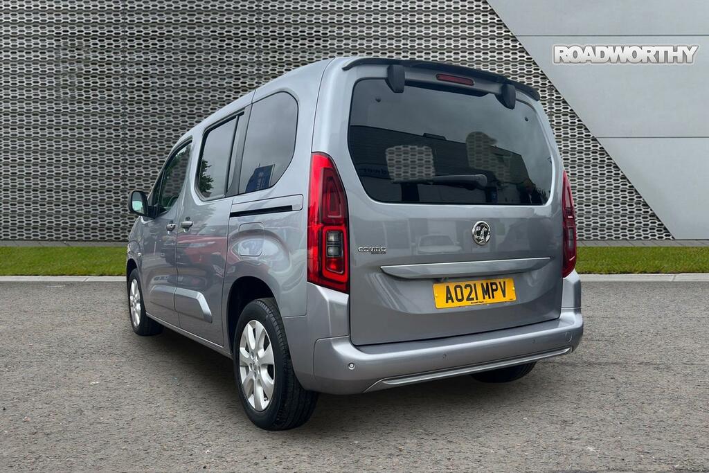 Vauxhall Combo Life 1.2 Turbo 130 Se AO21MPV Grey #2