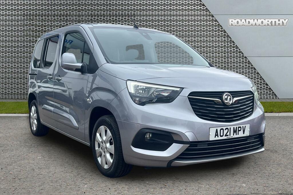 Vauxhall Combo Life 1.2 Turbo 130 Se Grey