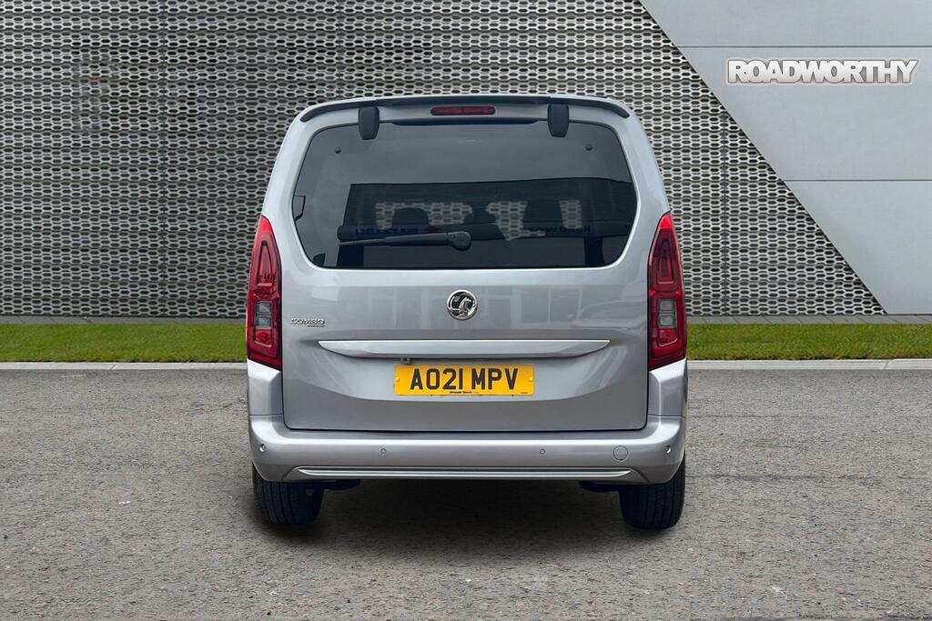 Vauxhall Combo Life 1.2 Turbo 130 Se AO21MPV Grey #4