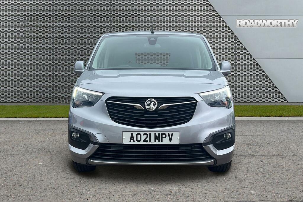 Vauxhall Combo Life 1.2 Turbo 130 Se AO21MPV Grey #5