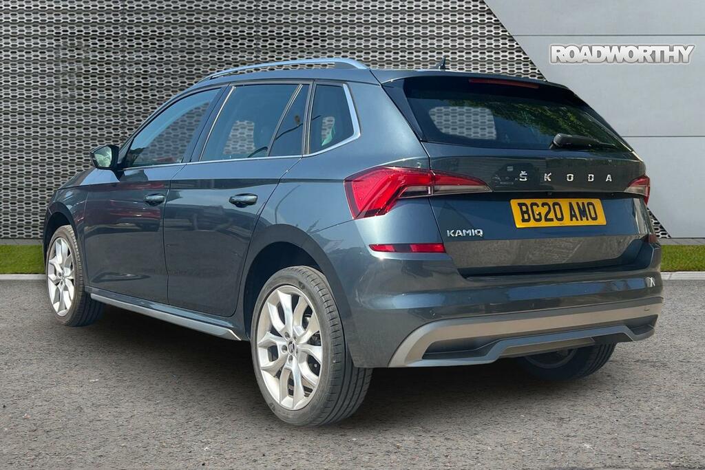 Skoda Kamiq 1.0 Tsi Se L Grey #2