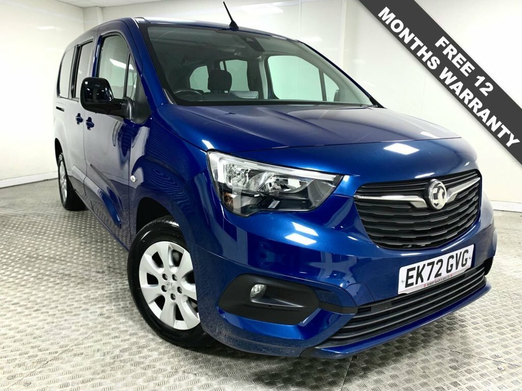 Vauxhall Combo Life 1.5L Se Blue