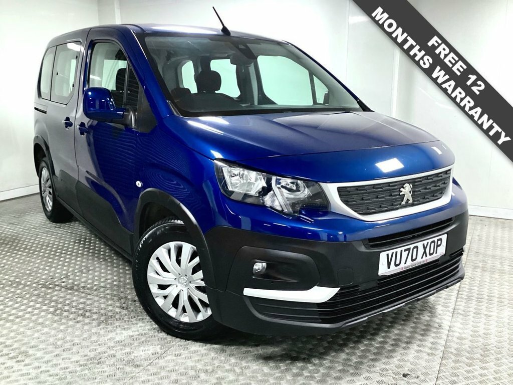 Peugeot Rifter 1.5L Active Blue