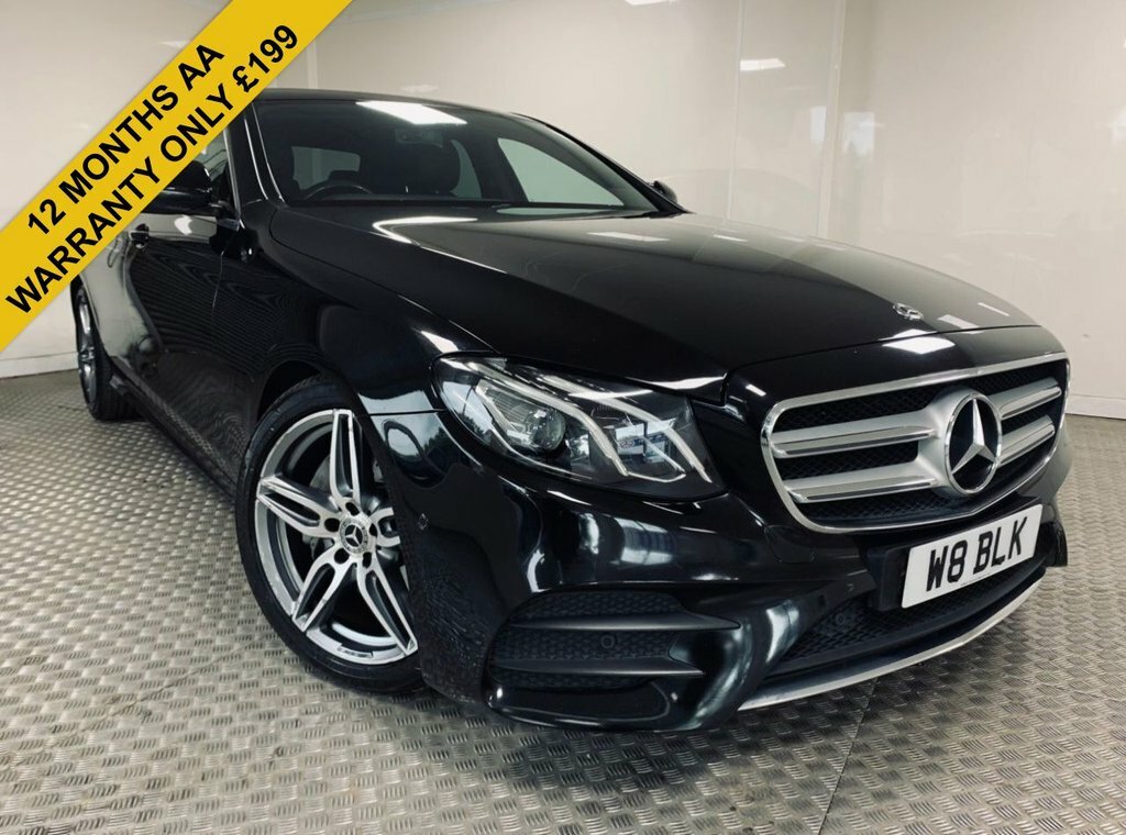 Mercedes-Benz E Class 2L Amg Line Black