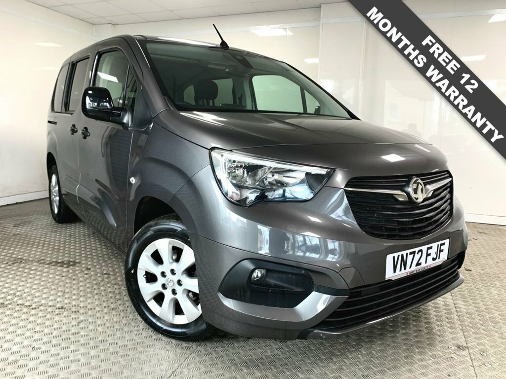 Vauxhall Combo Life 1.5L Se Grey