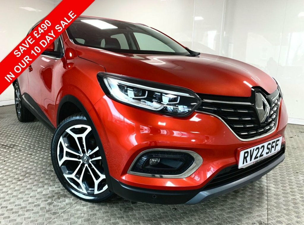 Renault Kadjar 1.3L Techno Red
