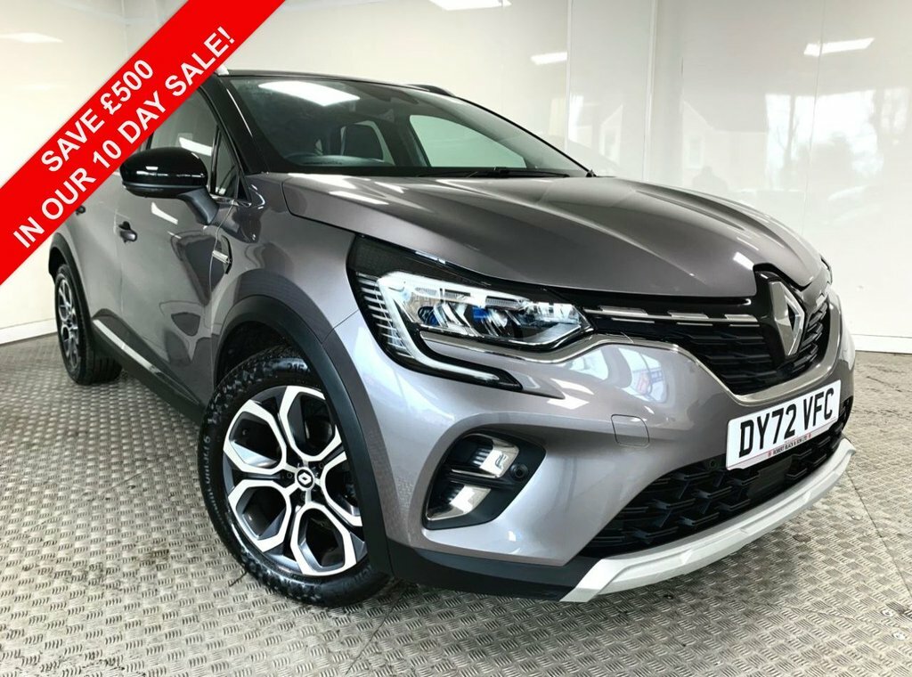 Renault Captur 1L Techno Grey