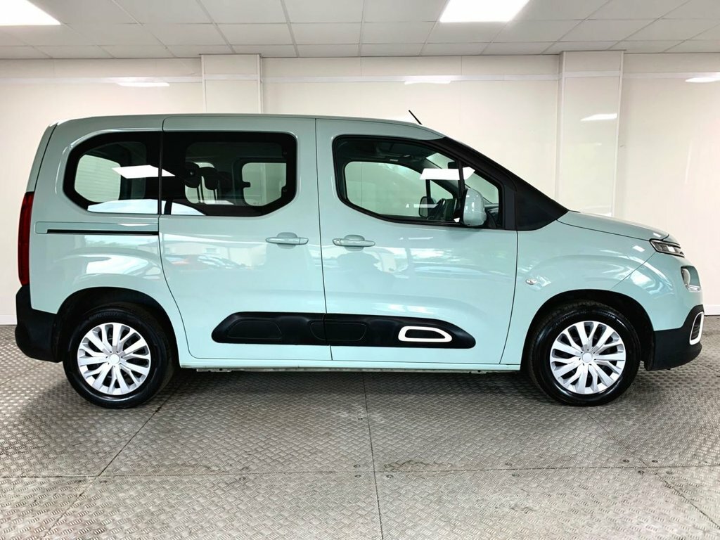 Citroen Berlingo 1.5L Feel CV70YBC Green #3