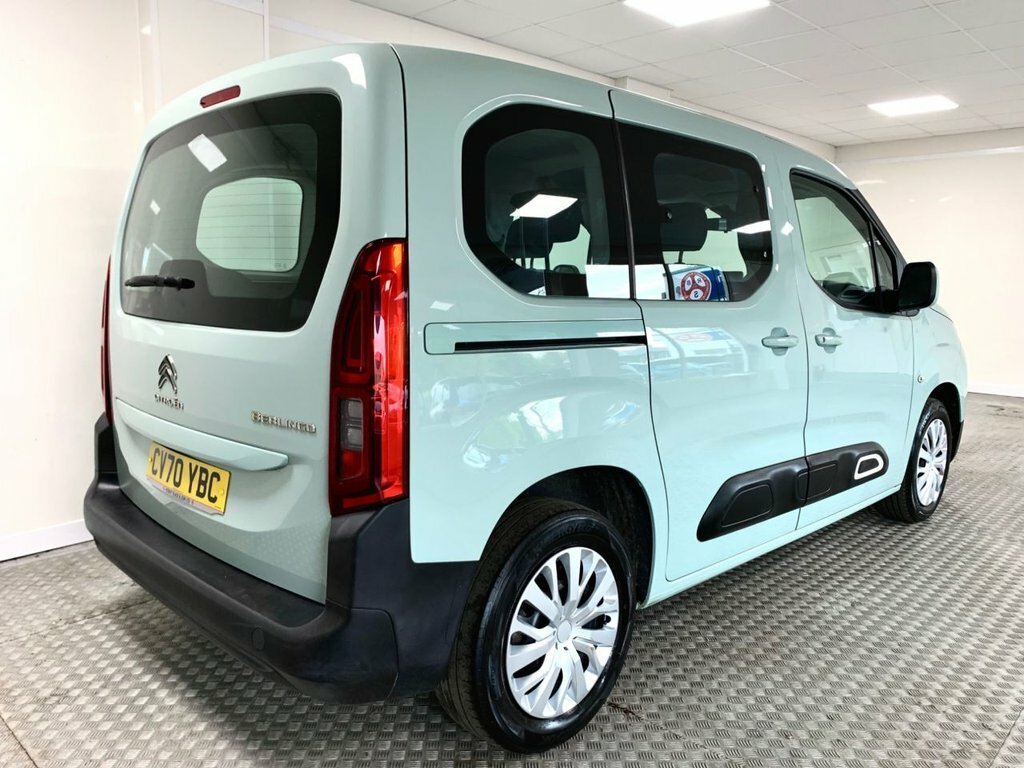 Citroen Berlingo 1.5L Feel CV70YBC Green #2