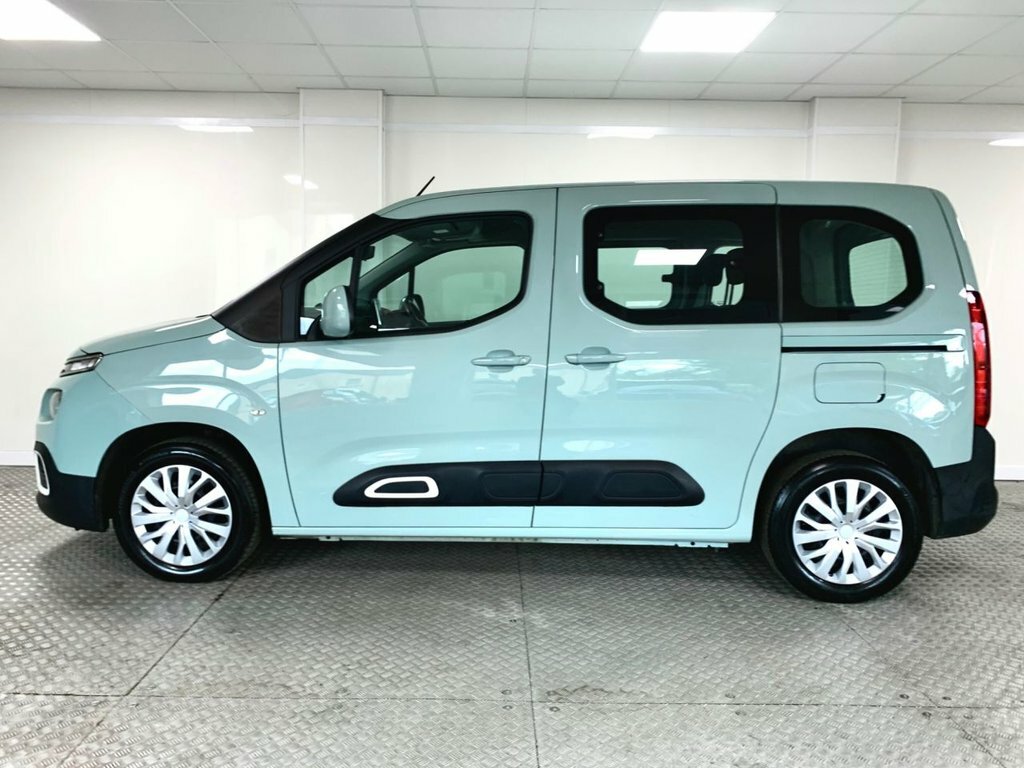 Citroen Berlingo 1.5L Feel CV70YBC Green #4