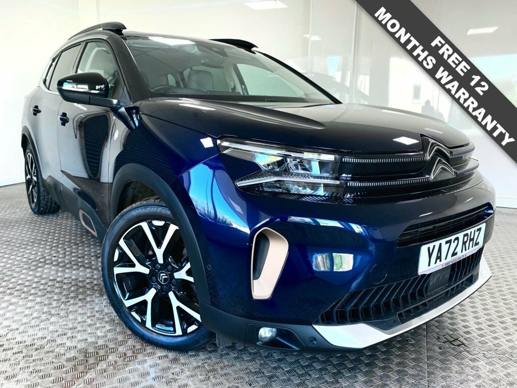 Citroen C5 Aircross 1.5L C-series Edition Blue