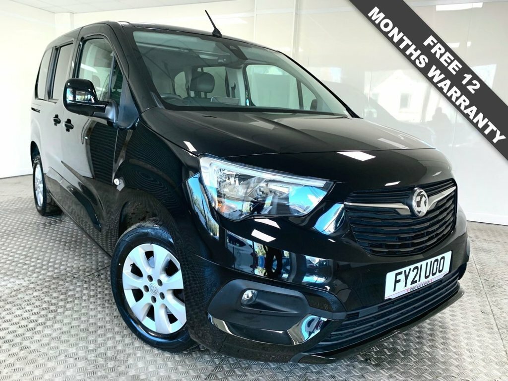 Vauxhall Combo Life 1.5L Se Black