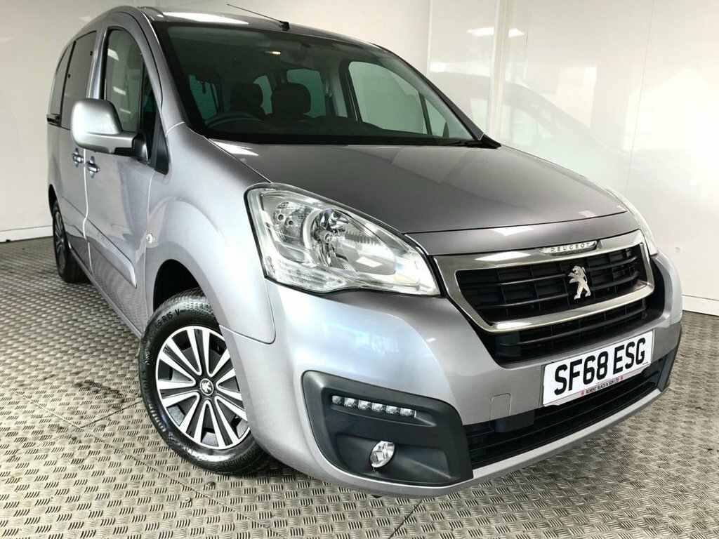 Peugeot Partner Tepee 1.6L Allure Grey