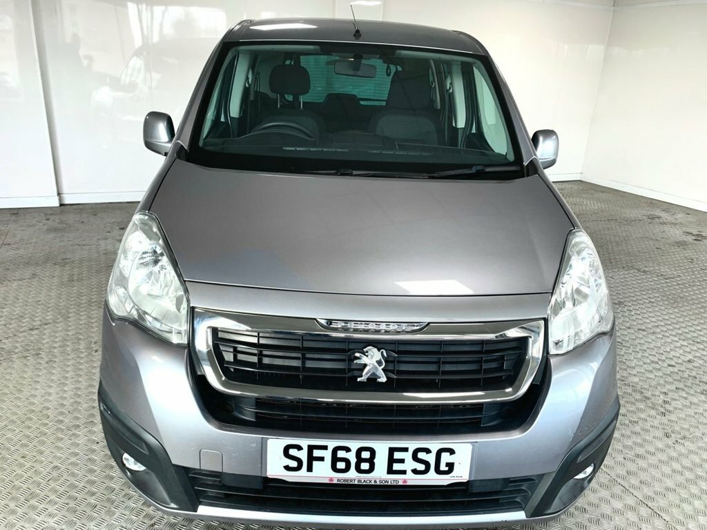 Peugeot Partner Tepee 1.6L Allure Grey #5