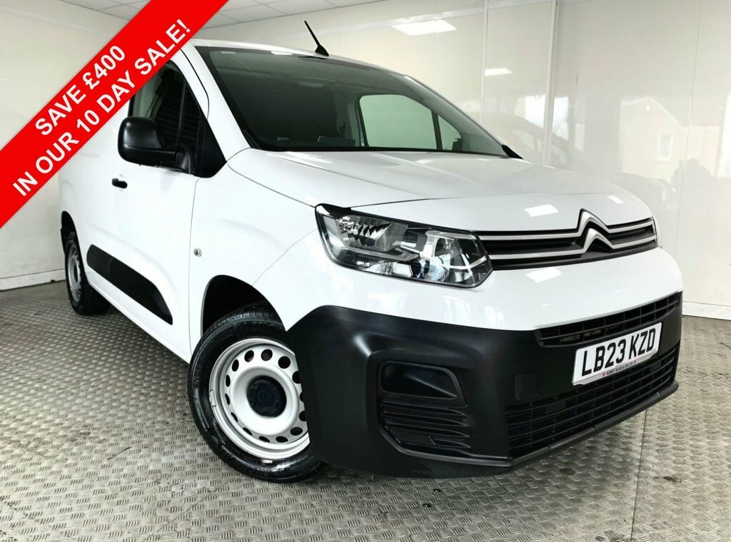 Citroen Berlingo 1.5L Enterprise Edition M White