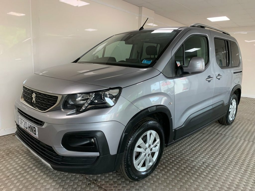 Peugeot Rifter 1.5L Allure SF20HNB Grey #2