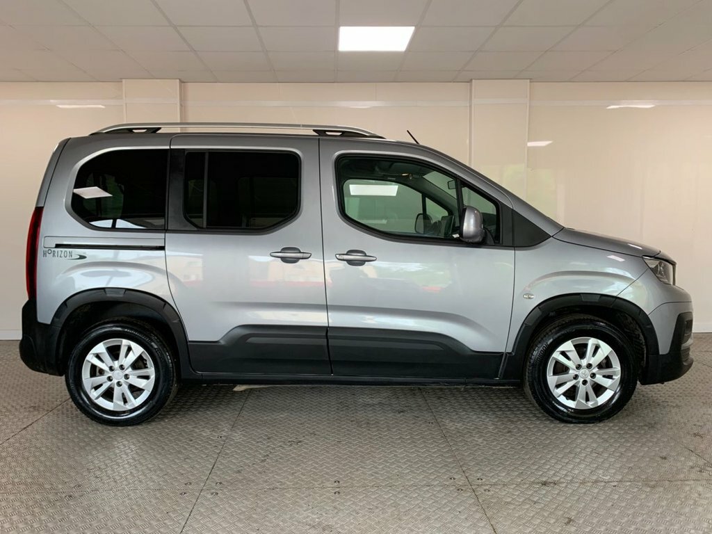Peugeot Rifter 1.5L Allure SF20HNB Grey #3