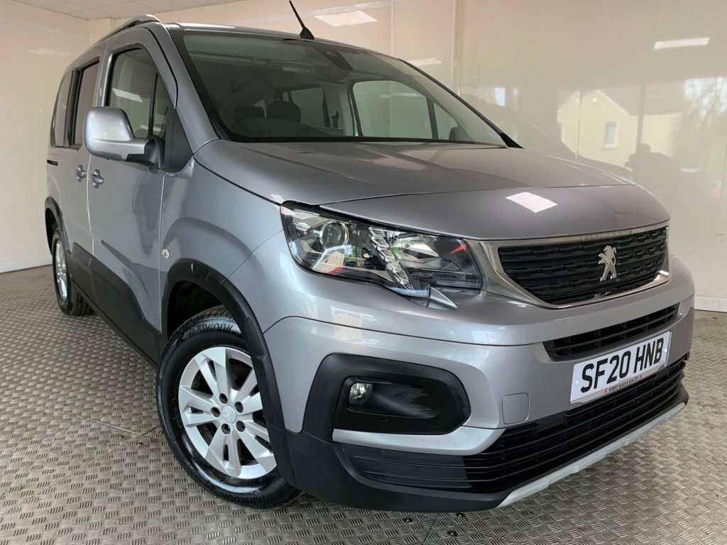 Peugeot Rifter 1.5L Allure Grey