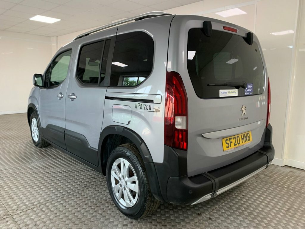 Peugeot Rifter 1.5L Allure SF20HNB Grey #5