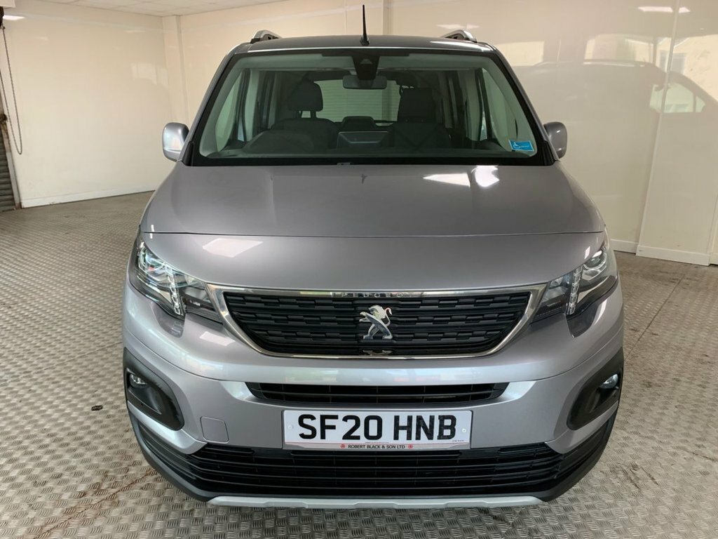 Peugeot Rifter 1.5L Allure SF20HNB Grey #4