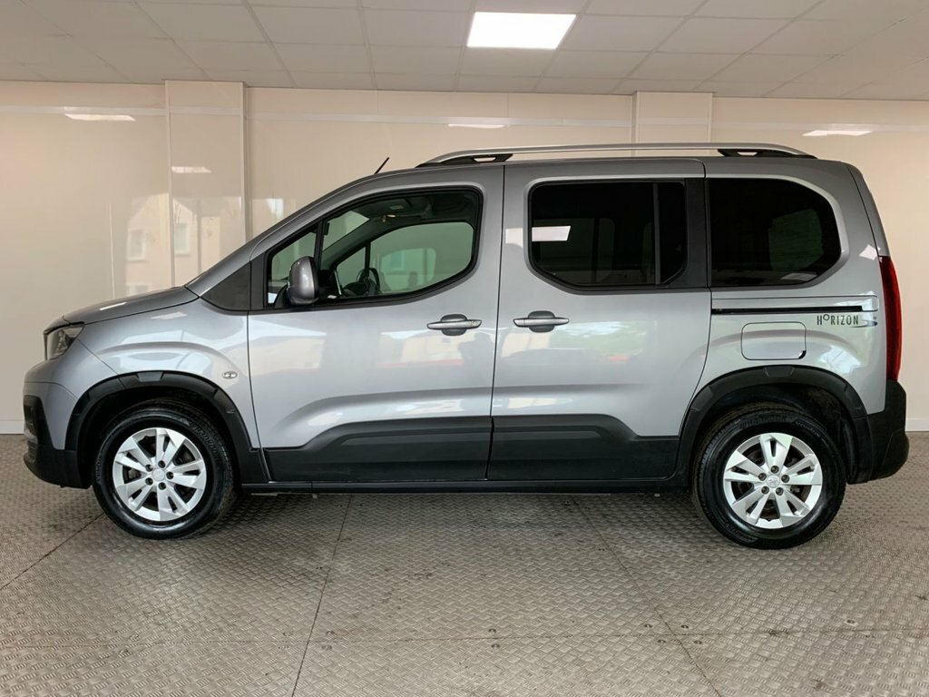 Peugeot Rifter 1.5L Allure SF20HNB Grey #6