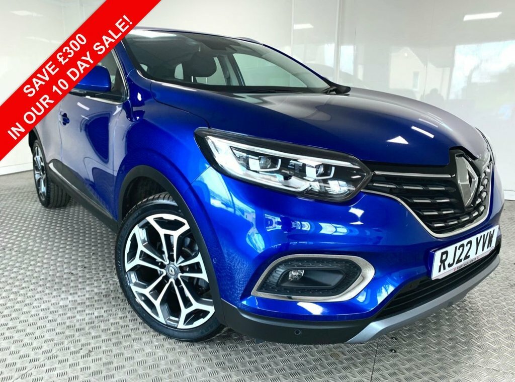 Renault Kadjar 1.3L Techno Blue