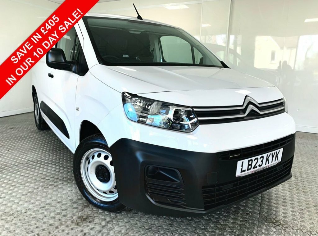 Citroen Berlingo 1.5L Enterprise Edition M White