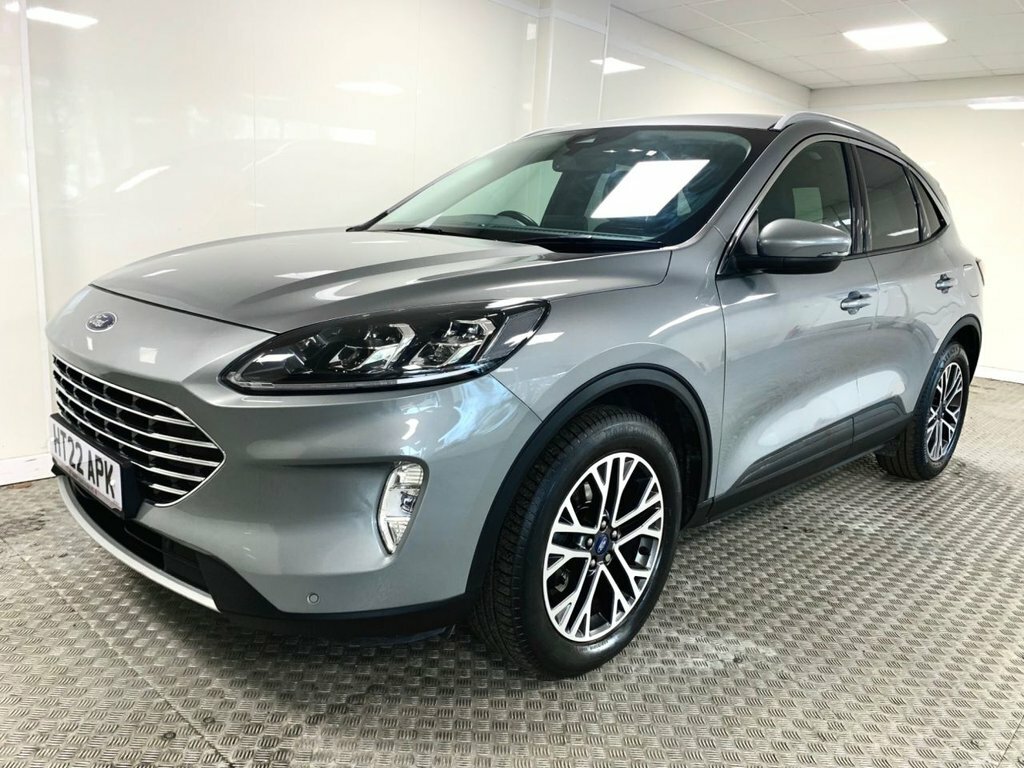Ford Kuga 1.5L Titanium HT22APK Silver #3