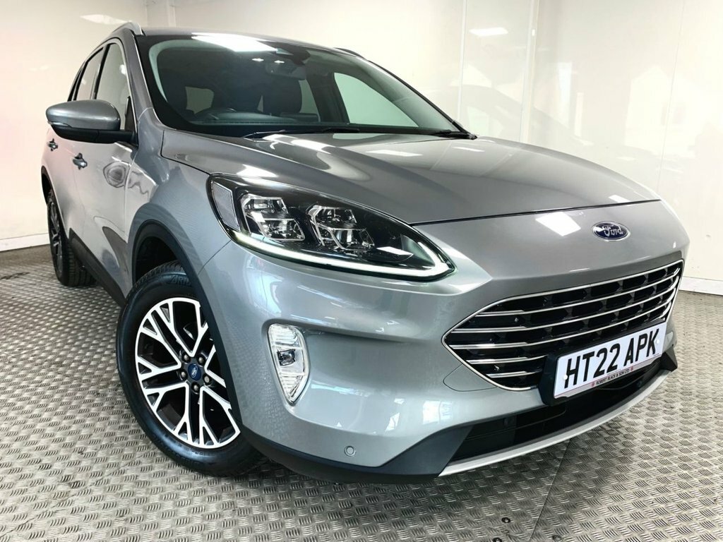 Ford Kuga 1.5L Titanium Silver