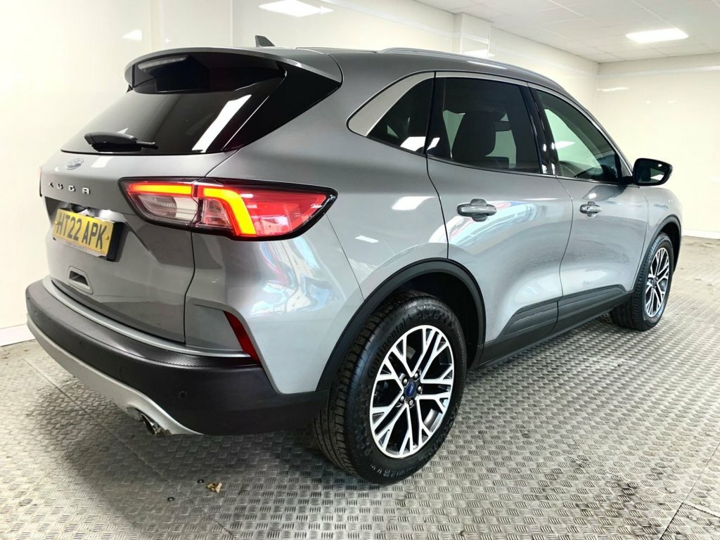 Ford Kuga 1.5L Titanium HT22APK Silver #2
