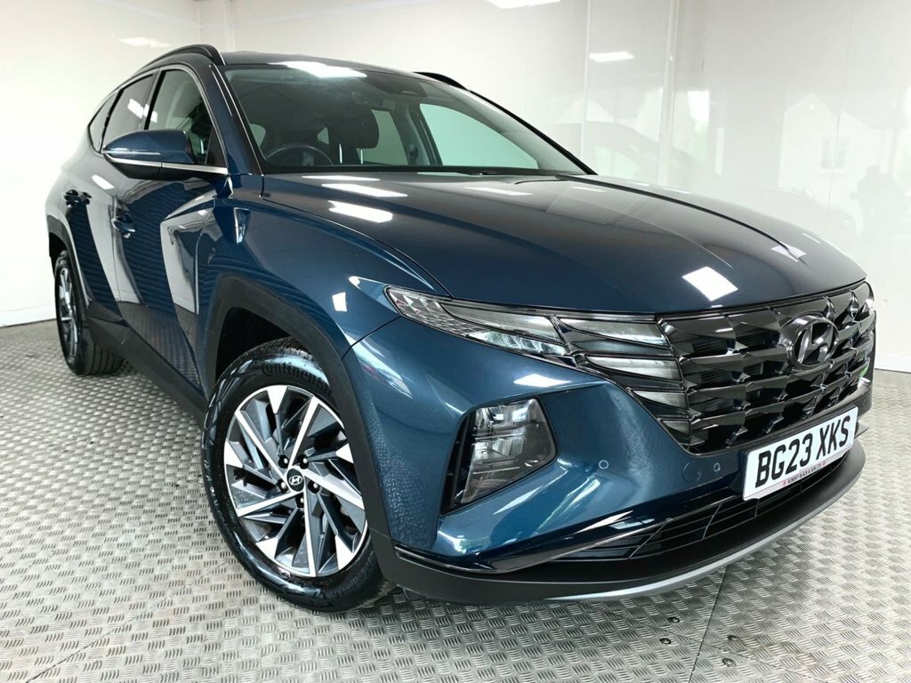 Hyundai Tucson 1.6L Premium Blue