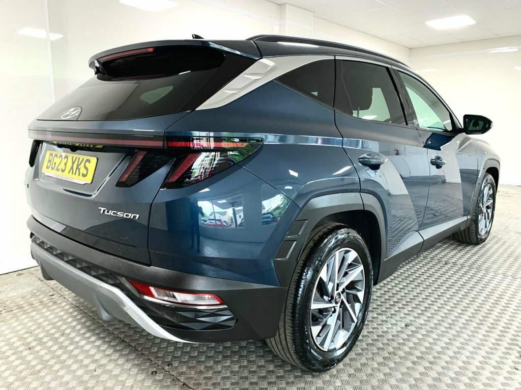 Hyundai Tucson 1.6L Premium BG23XKS Blue #2
