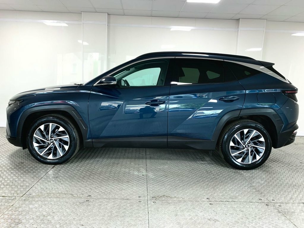 Hyundai Tucson 1.6L Premium BG23XKS Blue #4