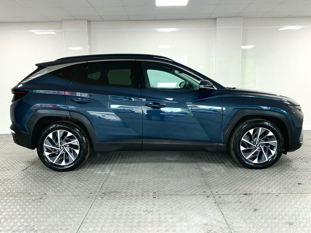 Hyundai Tucson 1.6L Premium BG23XKS Blue #3
