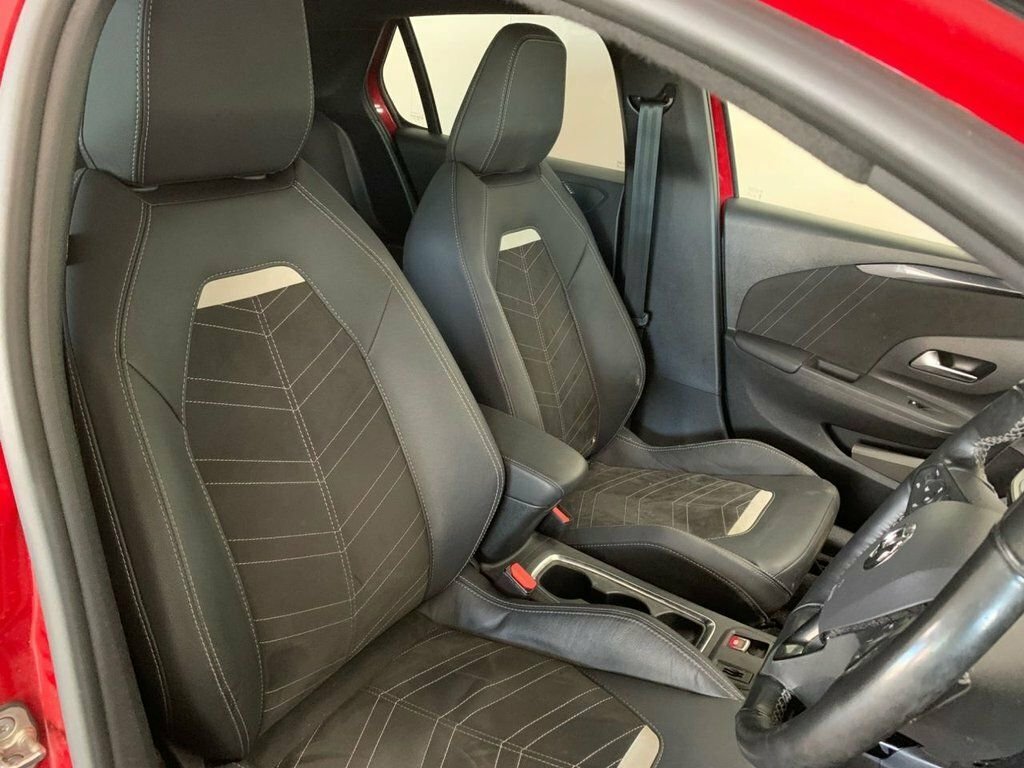 Vauxhall Corsa 1L Ultimate SA23HRF Red #5